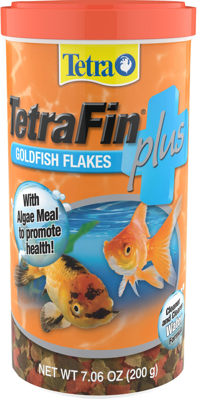 Tetrafin Goldfish Flakes Plus, 7.06 oz - Standard