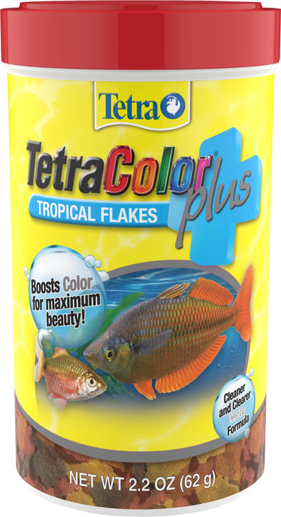Tetracolor Tropical Flakes Plus, 2.2 oz - Standard