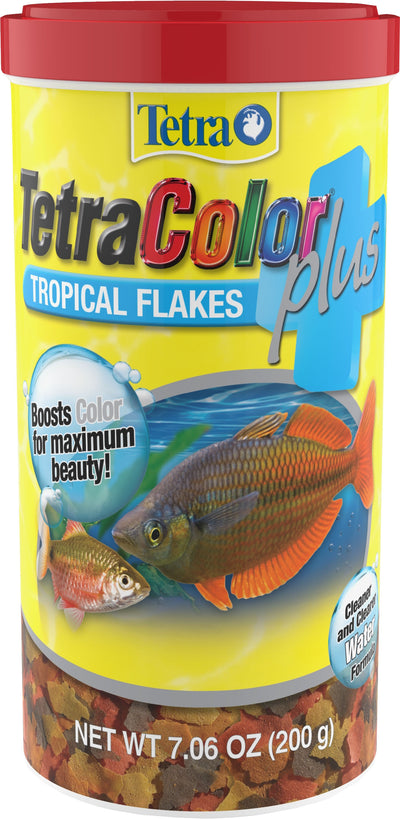 Tetracolor Tropical Flakes Plus, 7.06 oz - Standard