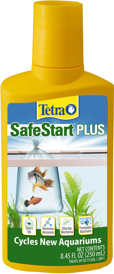 Tetra Safestart Plus, 8.45 oz-75 gal - Conditioners