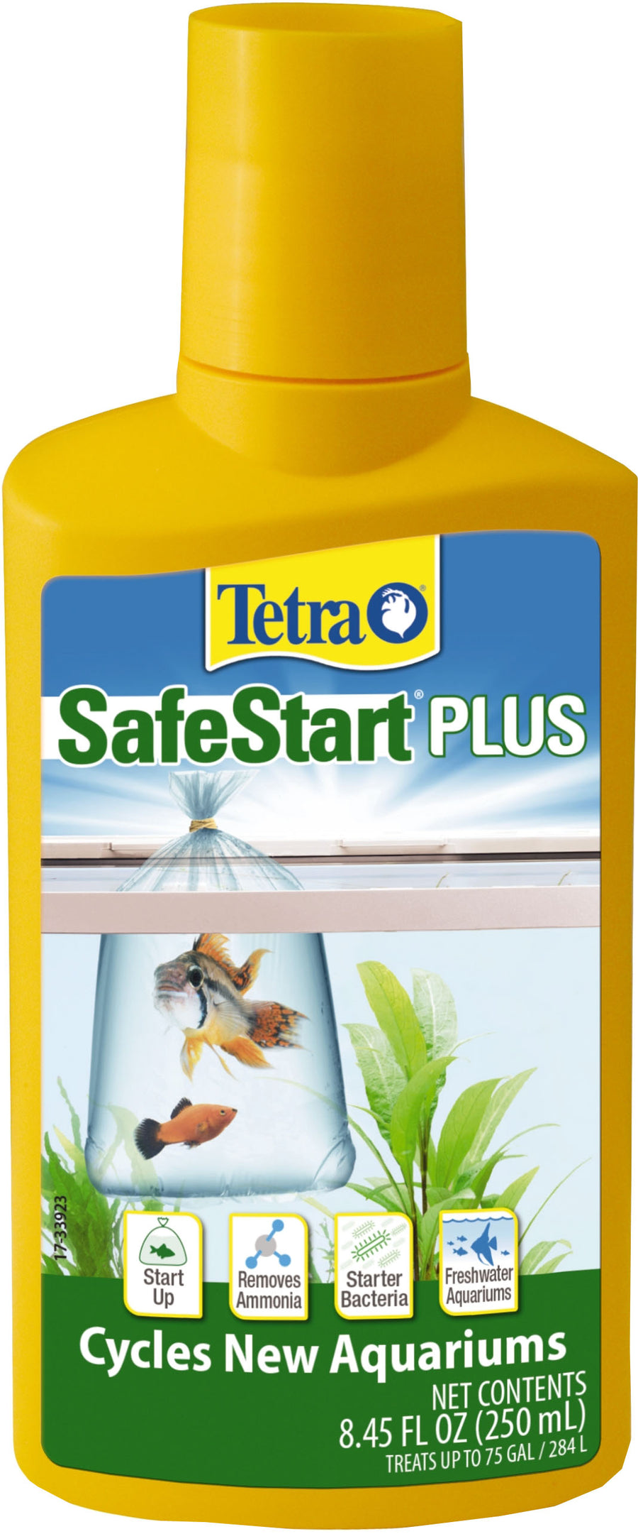 Tetra Safestart Plus, 8.45 oz-75 gal - Conditioners