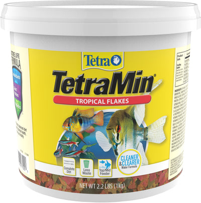 Tetramin Tropical Flakes, 2.2 lb - Standard