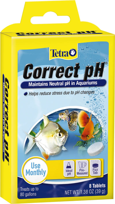 Tetra Correct PH Tablets, 8 ct - PH Control