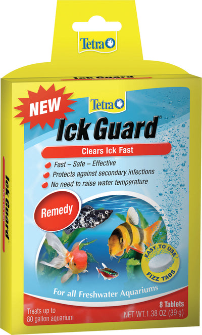 Tetra Ick Guard Tablets, 8 ct - Medications