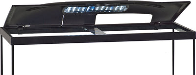 Marineland LED Aquarium Hood, Black, 30x12 in
