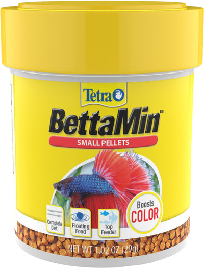 Tetrabetta Floating Pellets, sm-1.02 oz