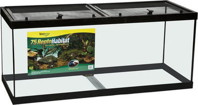 Tetrafauna Reptohabitat, 75 gal-48x18x21 in - Glass