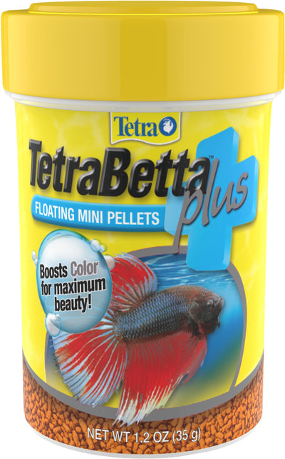 Tetrabetta Floating Pellets Plus, Mini-1.2 oz