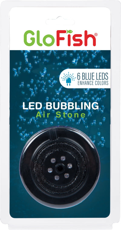 Glofish LED Round Bubbler, Blue - Air Control