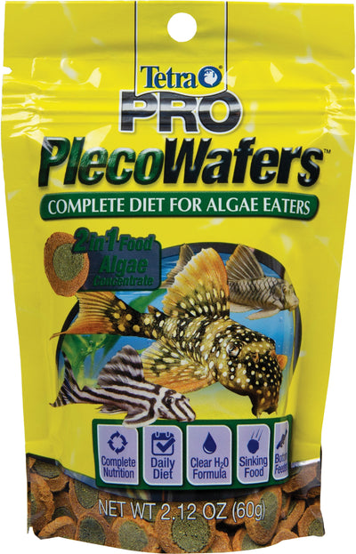 Tetrapro Tropical Veggie Pleco Wafers, 2.12 oz - Standard