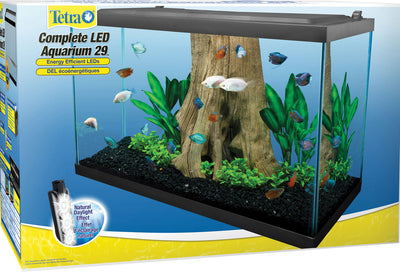 Tetra Complete Deluxe LED Aquarium Kit, 29 gal-30x12x18 in - Starter Kits