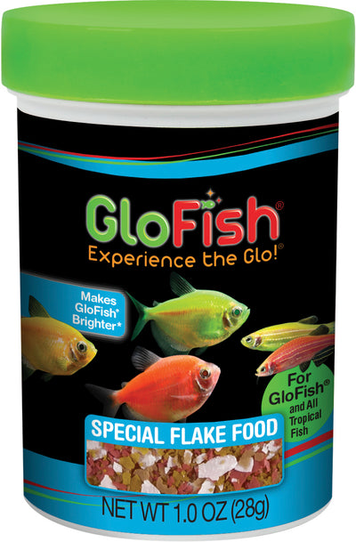 Glofish Special Flake Food, 1.59 oz - Standard