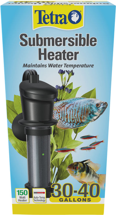 Tetra ht40 Submersible Aquarium Heater, 150 Watt-30-40 gal