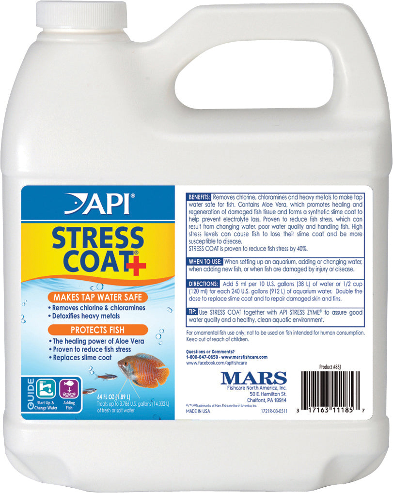 API Stress Coat, 64 oz - Conditioners