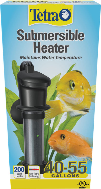 Tetra ht55 Submersible Aquarium Heater, 200 Watt-40-55 gal