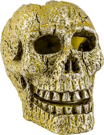 Glofish Aquarium Ornament Skull, SM - Resin