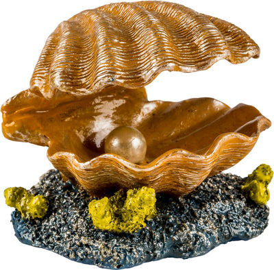 Glofish Aquarium Ornament Clam - Resin
