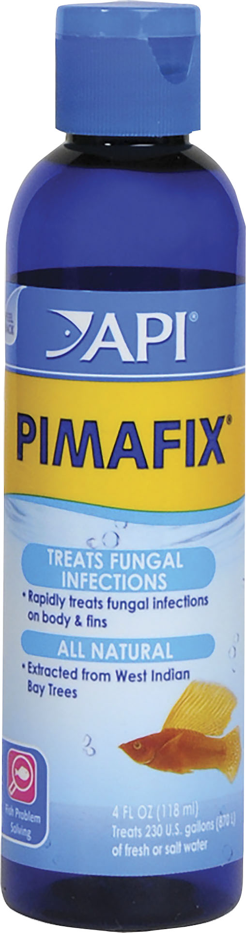 API Pimafix Antifungal Fish Medication, 4 oz - Medications