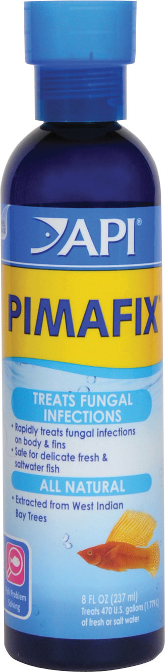 API Pimafix Antifungal Fish Medication, 8 oz - Medications