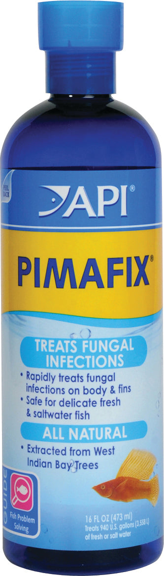 API Pimafix Antifungal Fish Medication, 16 oz - Medications