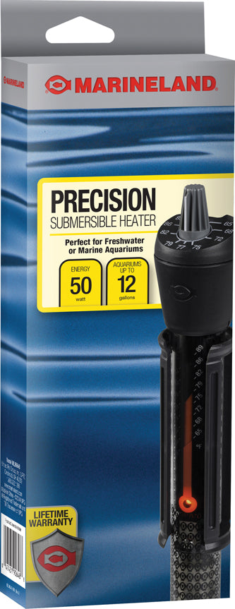 Marineland Precision Submersible Heater, 50 Watt
