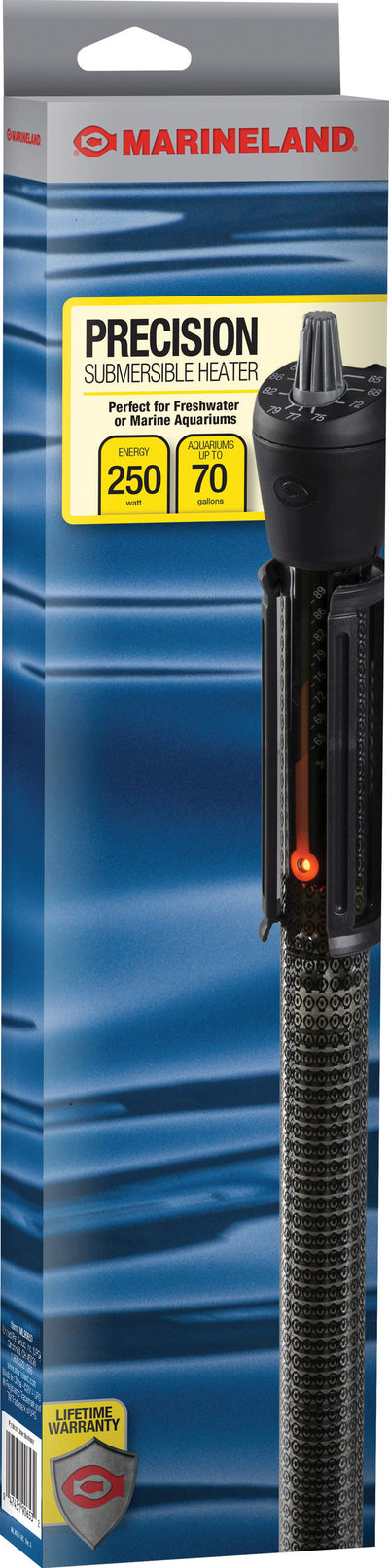 Marineland Precision Submersible Heater, 250 Watt