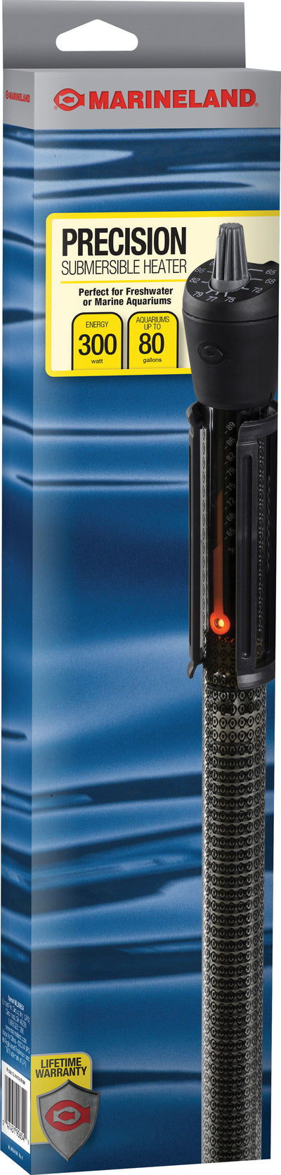 Marineland Precision Submersible Heater, 300 Watt
