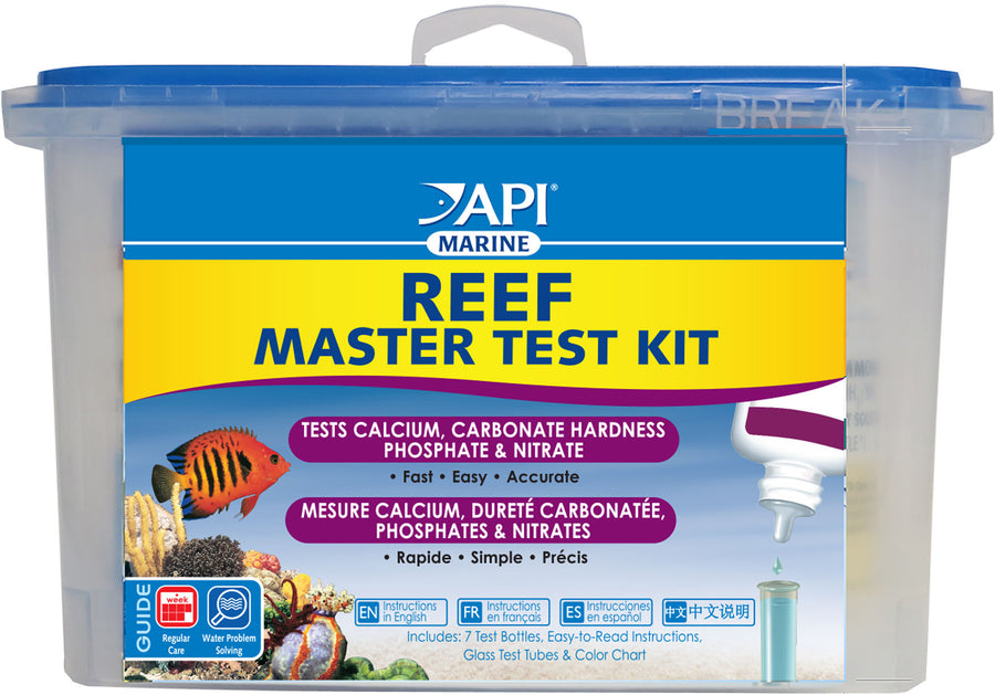 API Reef Master Test Kit, 25 ct - Test Kits