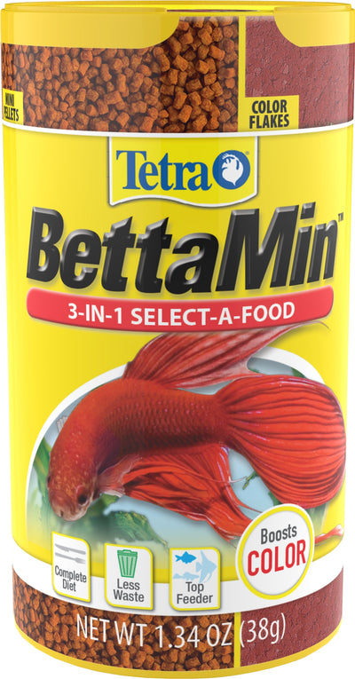 Tetra Bettamin 3-in-1 Select-A-Food, 1.3 oz