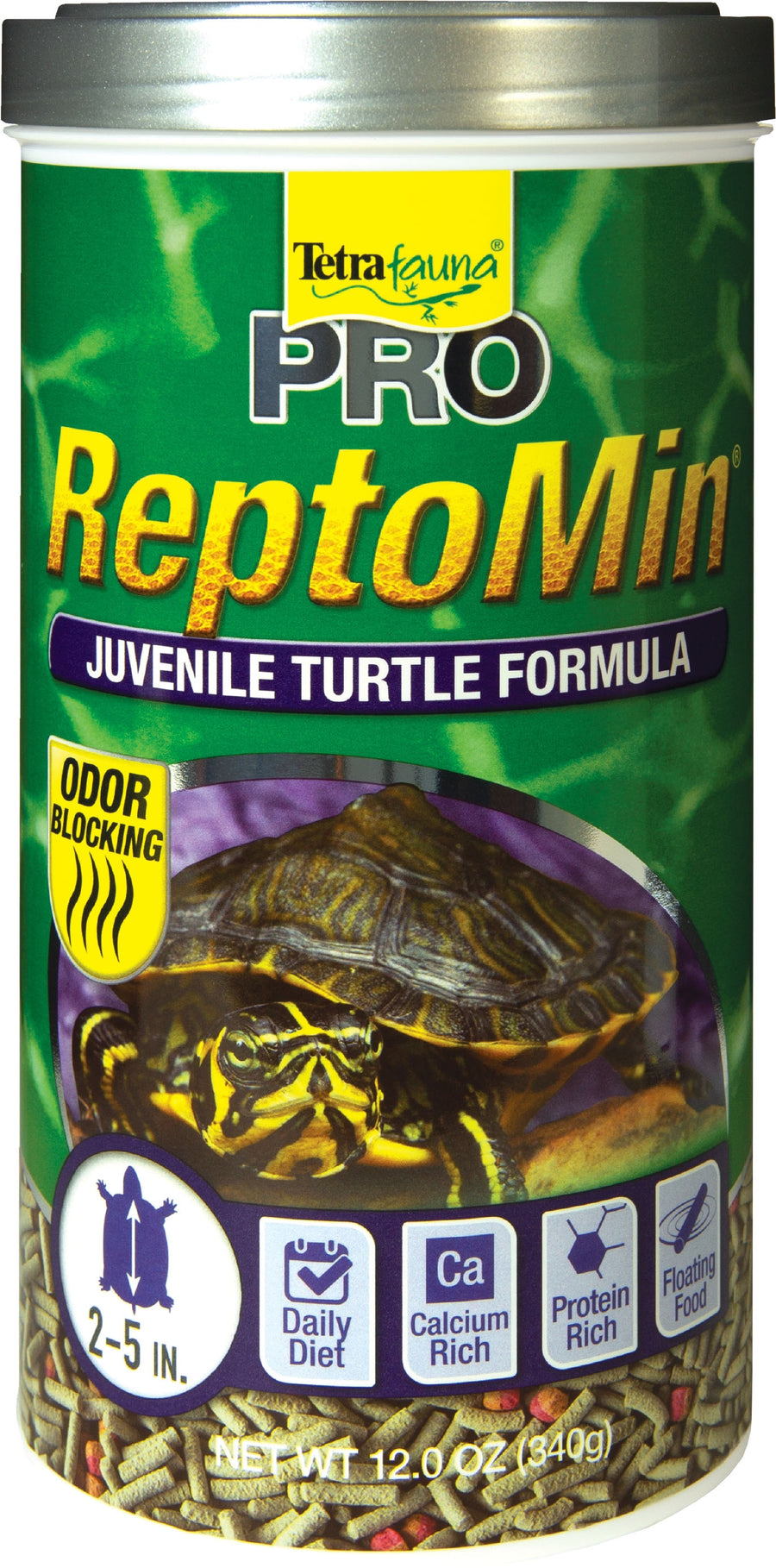 Tetra Reptomin Pro Juvenile Formula Food, 12 oz - Turtle/Tortoise