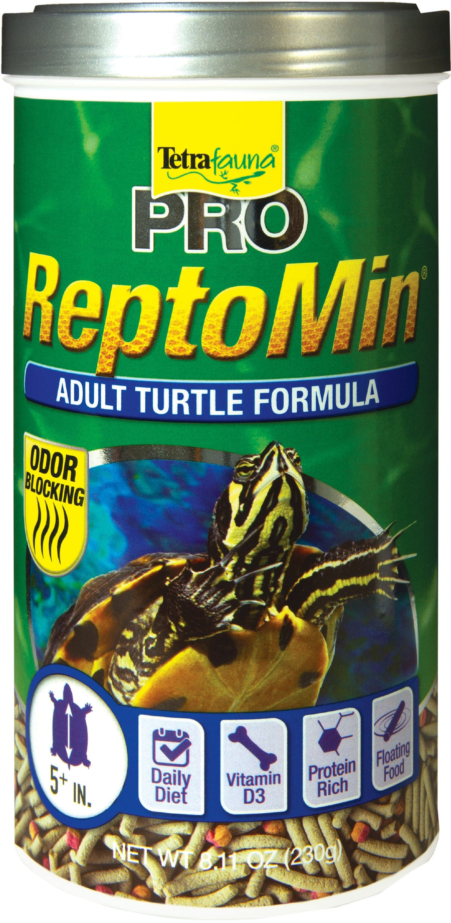 Tetra Reptomin Pro Adult Formula Food, 8.11 oz - Turtle/Tortoise