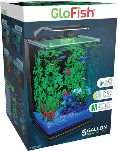 Glofish LED Aquarium Kit, 5 gal - Specialty