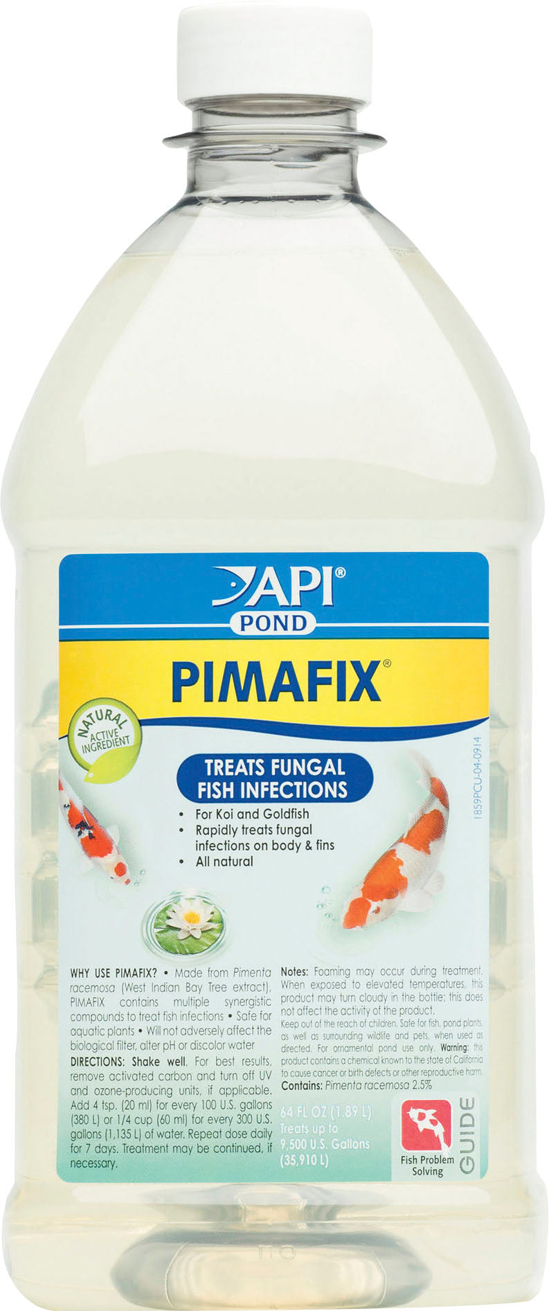 API Pond Pimafix Antifungal Remedy, 64 oz - Water Treatment Natural