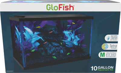 Glofish Aquarium Kit, 10 gal - Starter Kits