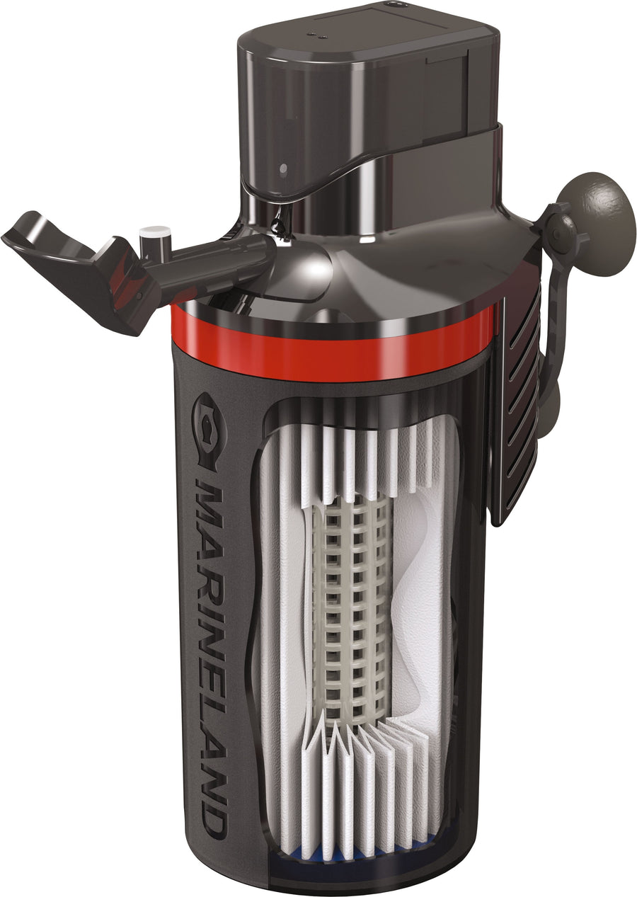 Marineland Magnum 290 Polishing Internal Canister Filter, 290 Gph - Canister Filters