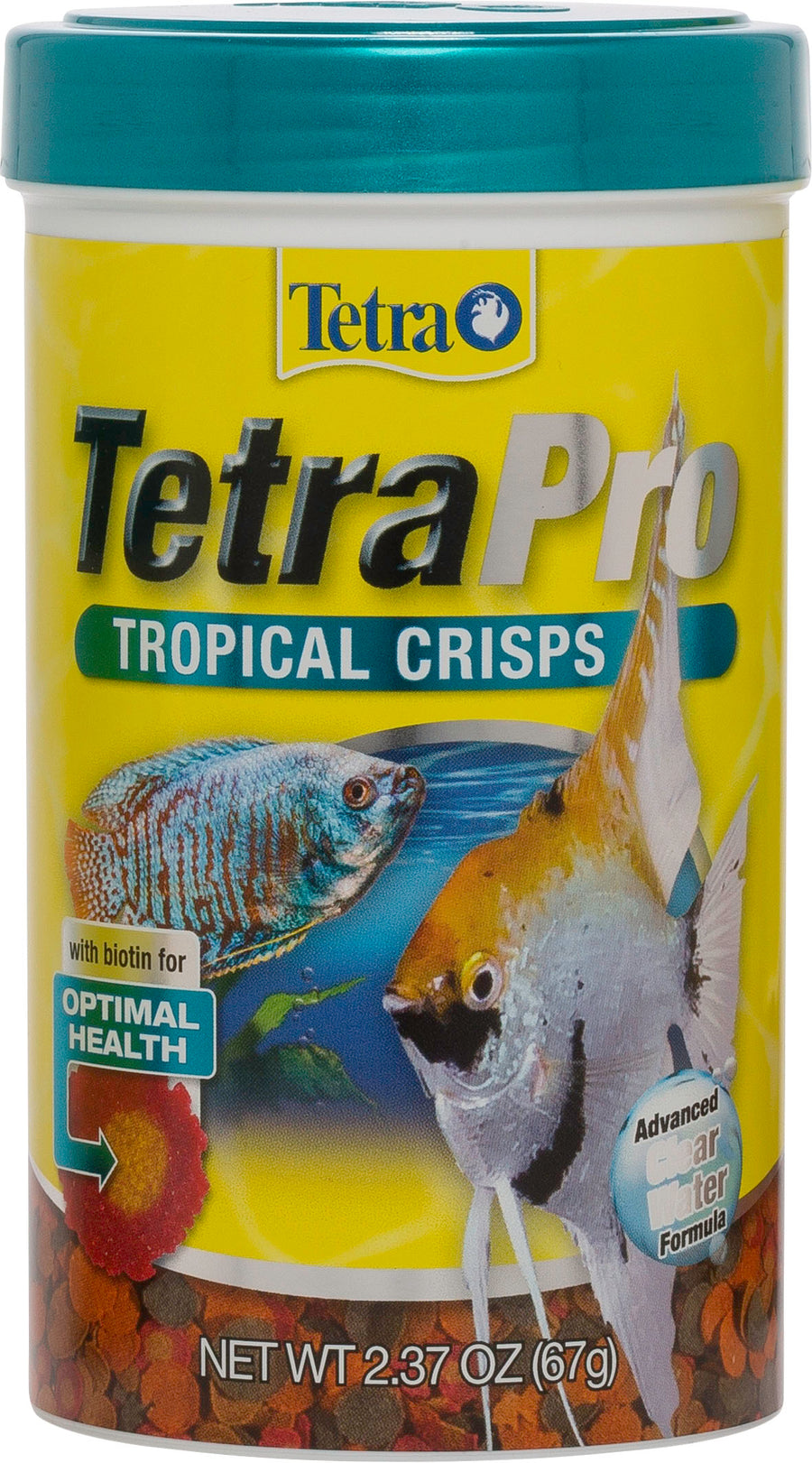 Tetrapro Tropical Color Crisps, 3.75 ml - Standard