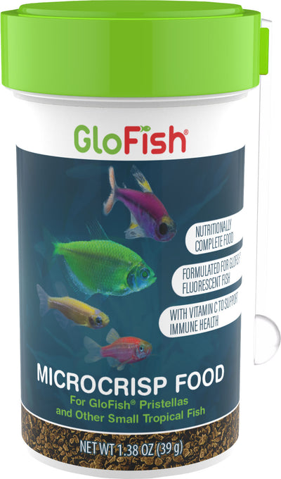 Glofish Microcrisp Food, 1.38 oz - Standard
