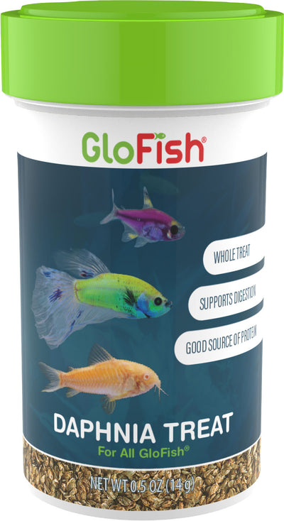 Glofish Daphnia Treat, 0.5 oz - Standard