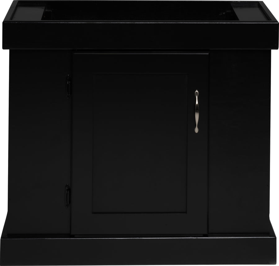 Marineland Newport Aquarium Stand, Black, 30x12 in