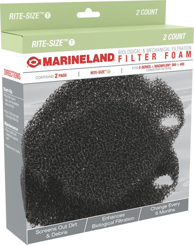 Marineland C-Series Canister Filter Foam, 400 - Filter Inserts