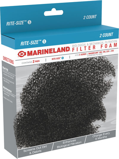 Marineland C-Series Canister Polishing Filter Pad, 180-250 - Filter Inserts