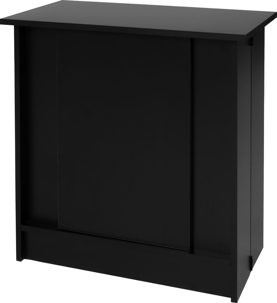 Marineland Ready-To-Assemble Aquarium Stand, Black, 24x12 in