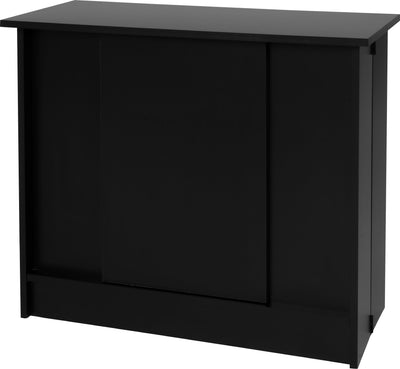 Marineland Ready-To-Assemble Aquarium Stand, Black, 30x12 in
