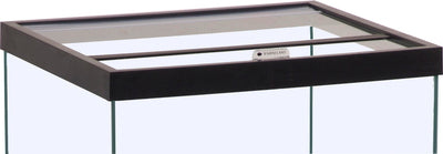 Marineland Glass Canopy Hinged, 20x18 in - Glass Canopies
