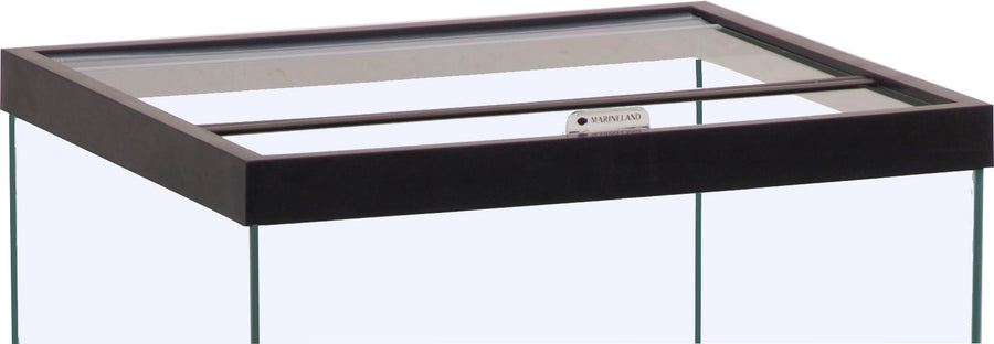 Marineland Glass Canopy Hinged, 20x18 in - Glass Canopies