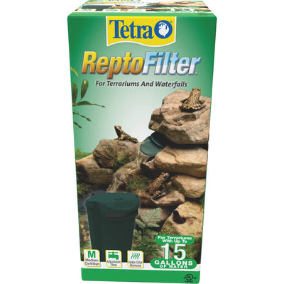 Tetra Reptile Filter, 60gph-15 gal - Filters
