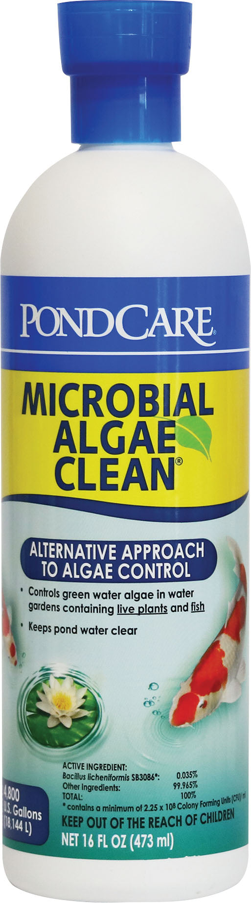 API Pond Microbial Algae Clean, 16 oz - Water Treatment