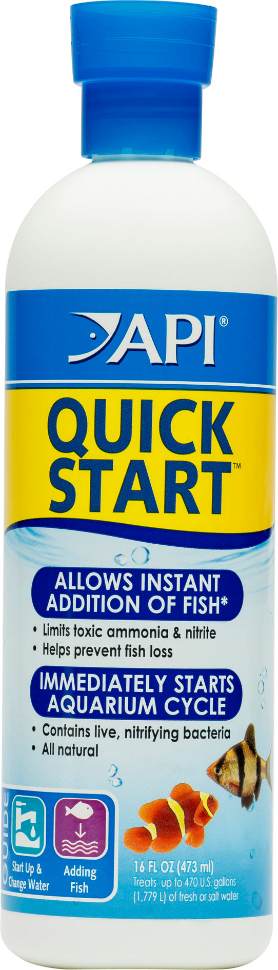 API Quick Start, 16 oz - Conditioners