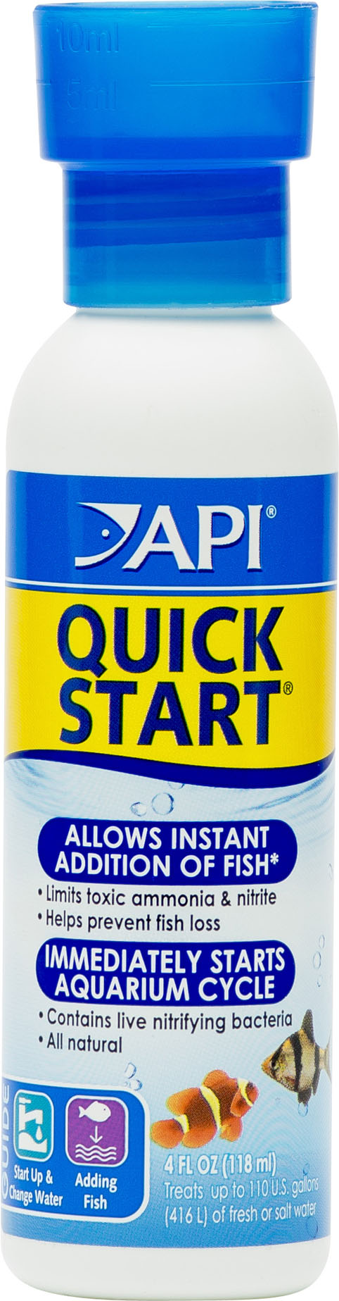API Quick Start, 4 oz - Conditioners