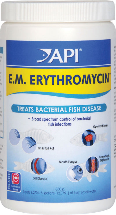 API Em Erythromycin Powder, 850 g - Medications